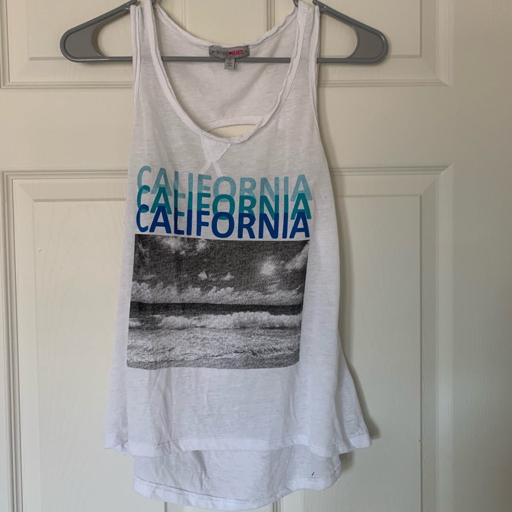 Women’s Cali Graphic Tank Top
